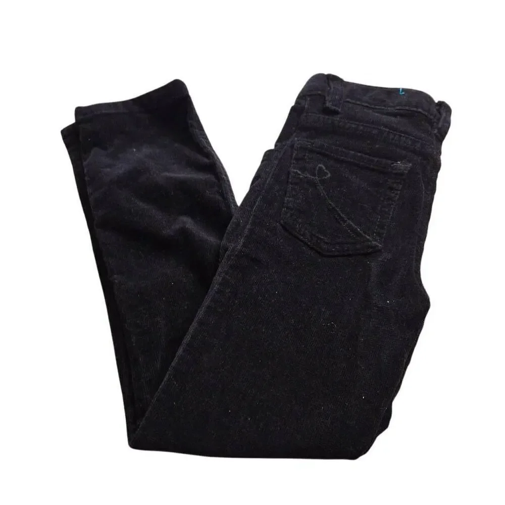 Children's Place black corduroy jeans 6